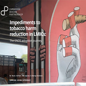 Impediments to tobacco harm reduction in LMICs