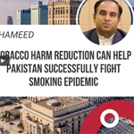 Tobacco Harm Reduction Can Help Pakistan Successfully Fight Smoking Epidemic