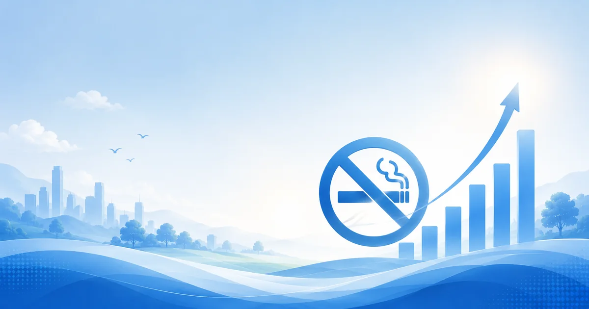 Becoming smokefree in 2035