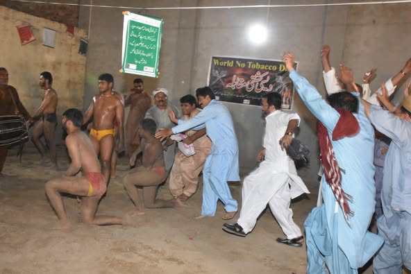 WNTD 2025: Wrestling for a Smoke-Free Pakistan